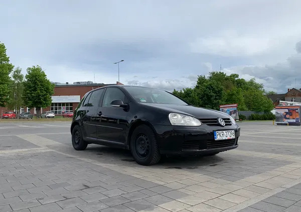 samochody osobowe Volkswagen Golf cena 15500 przebieg: 254000, rok produkcji 2008 z Krotoszyn